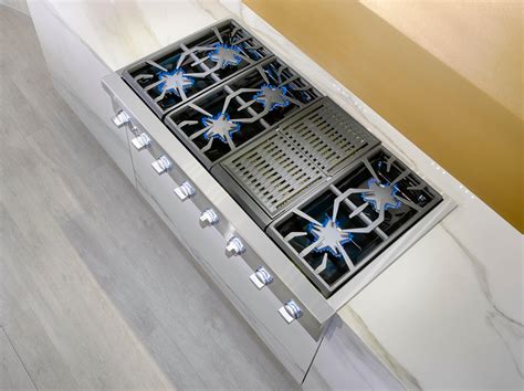 thermadore 6 burner gas cook top